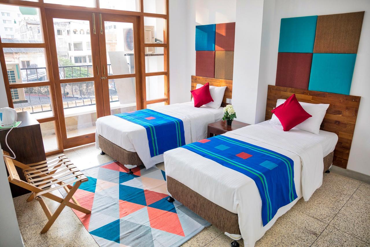 ซี1 โคลอมโบ ฟอร์ต Hotel ภายนอก รูปภาพ