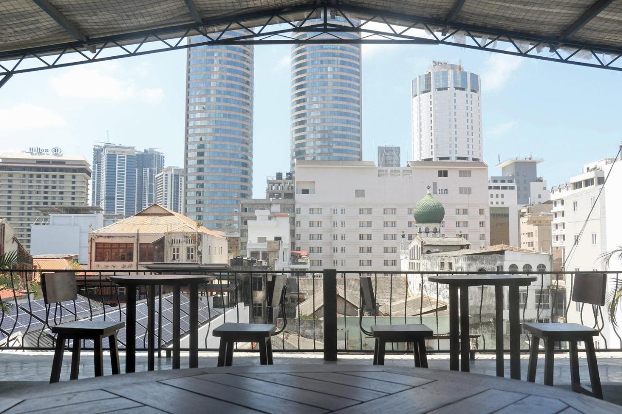 ซี1 โคลอมโบ ฟอร์ต Hotel ภายนอก รูปภาพ