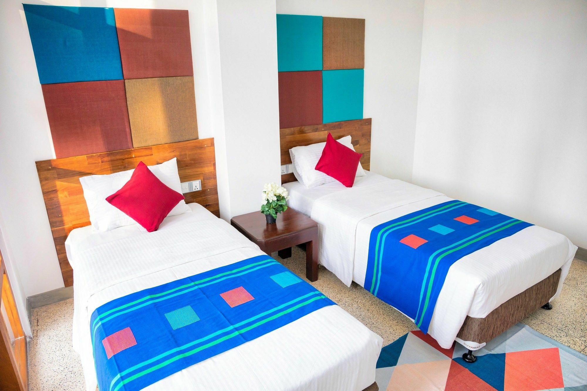 ซี1 โคลอมโบ ฟอร์ต Hotel ภายนอก รูปภาพ