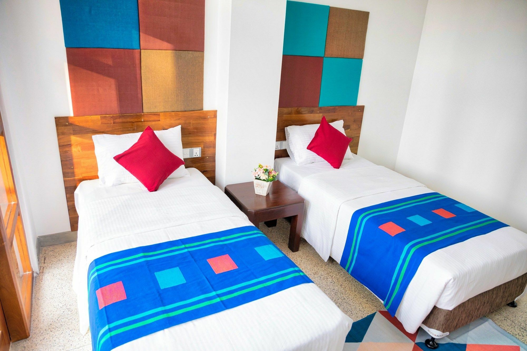 ซี1 โคลอมโบ ฟอร์ต Hotel ภายนอก รูปภาพ