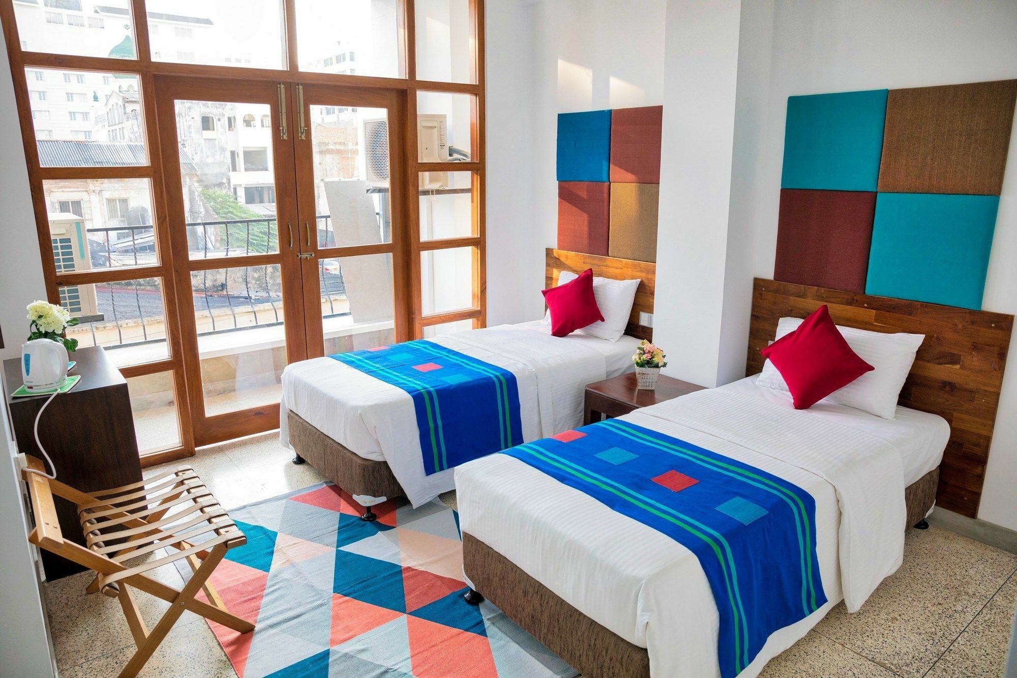 ซี1 โคลอมโบ ฟอร์ต Hotel ภายนอก รูปภาพ
